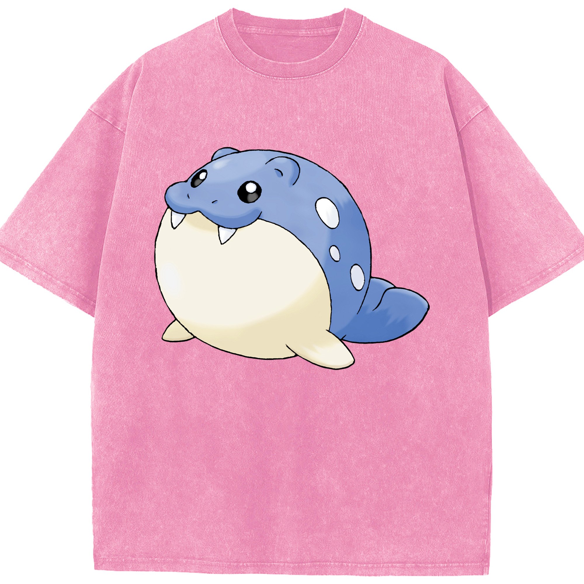 （画像用） ポケットモンスター Pokémon 綿100% ヴィンテージ風 半袖Tシャツ（フロントプリント）